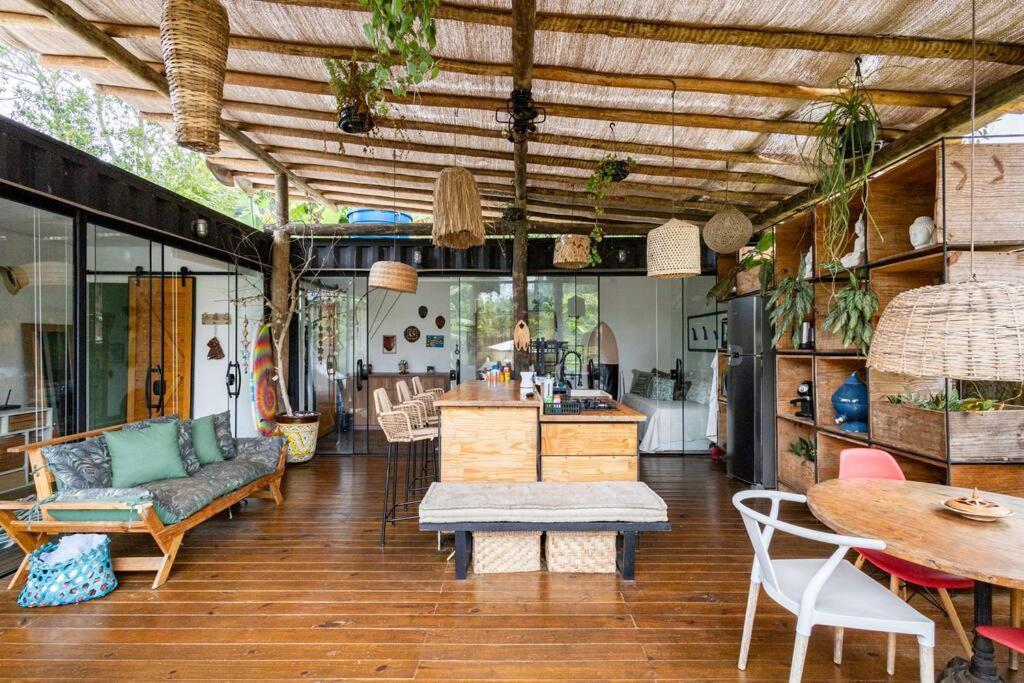 Casa Aconchegante A 700 Metros Da Praia Camburi  Exterior foto
