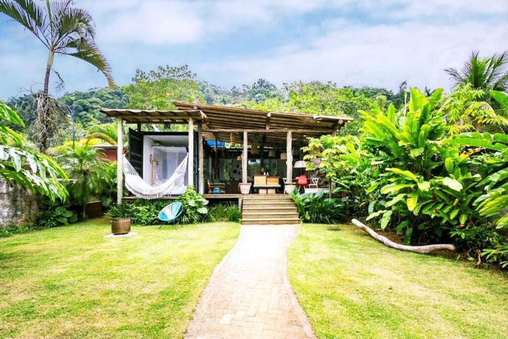 Casa Aconchegante A 700 Metros Da Praia Camburi  Exterior foto