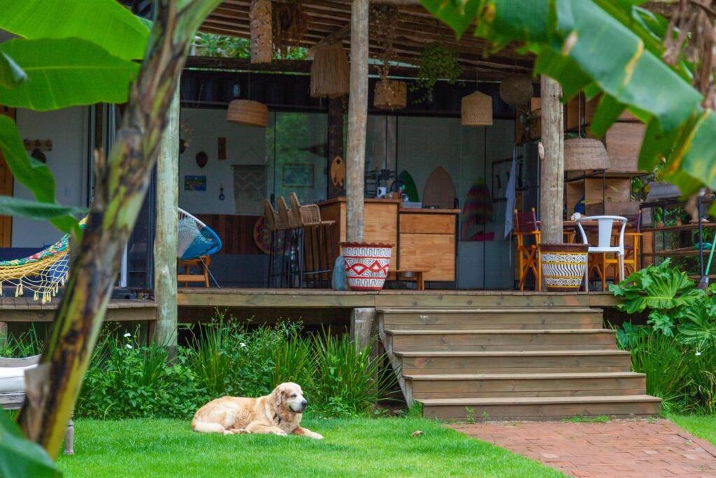 Casa Aconchegante A 700 Metros Da Praia Camburi  Exterior foto