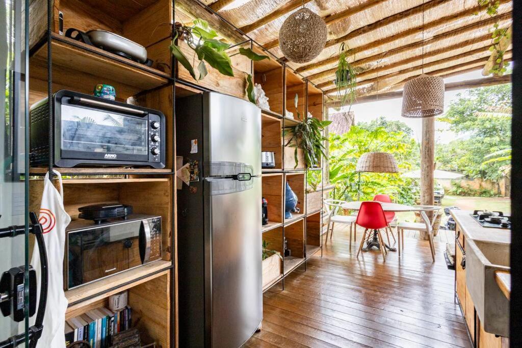 Casa Aconchegante A 700 Metros Da Praia Camburi  Exterior foto