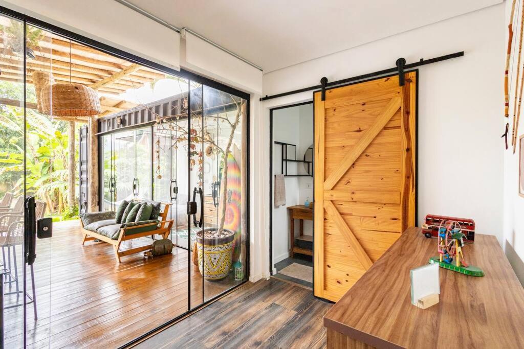 Casa Aconchegante A 700 Metros Da Praia Camburi  Exterior foto