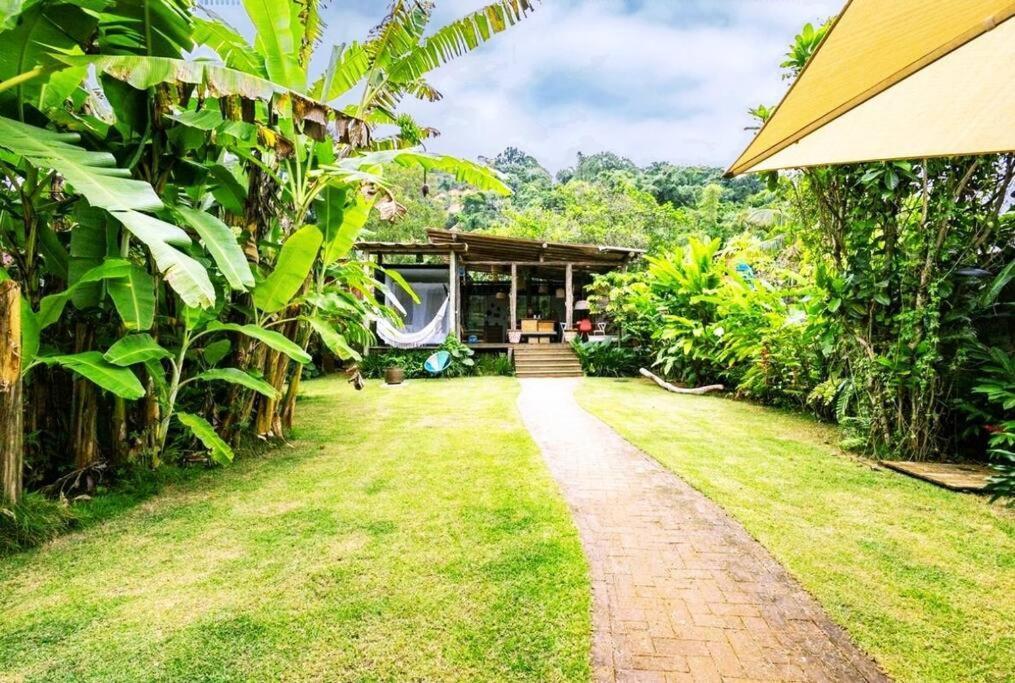 Casa Aconchegante A 700 Metros Da Praia Camburi  Exterior foto