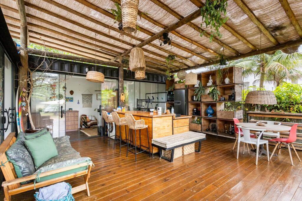 Casa Aconchegante A 700 Metros Da Praia Camburi  Exterior foto